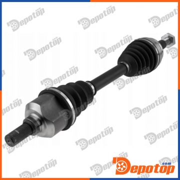Demi-Arbre de Transmission ATM gauche pour CITROEN | NPW-CT-156, 08837